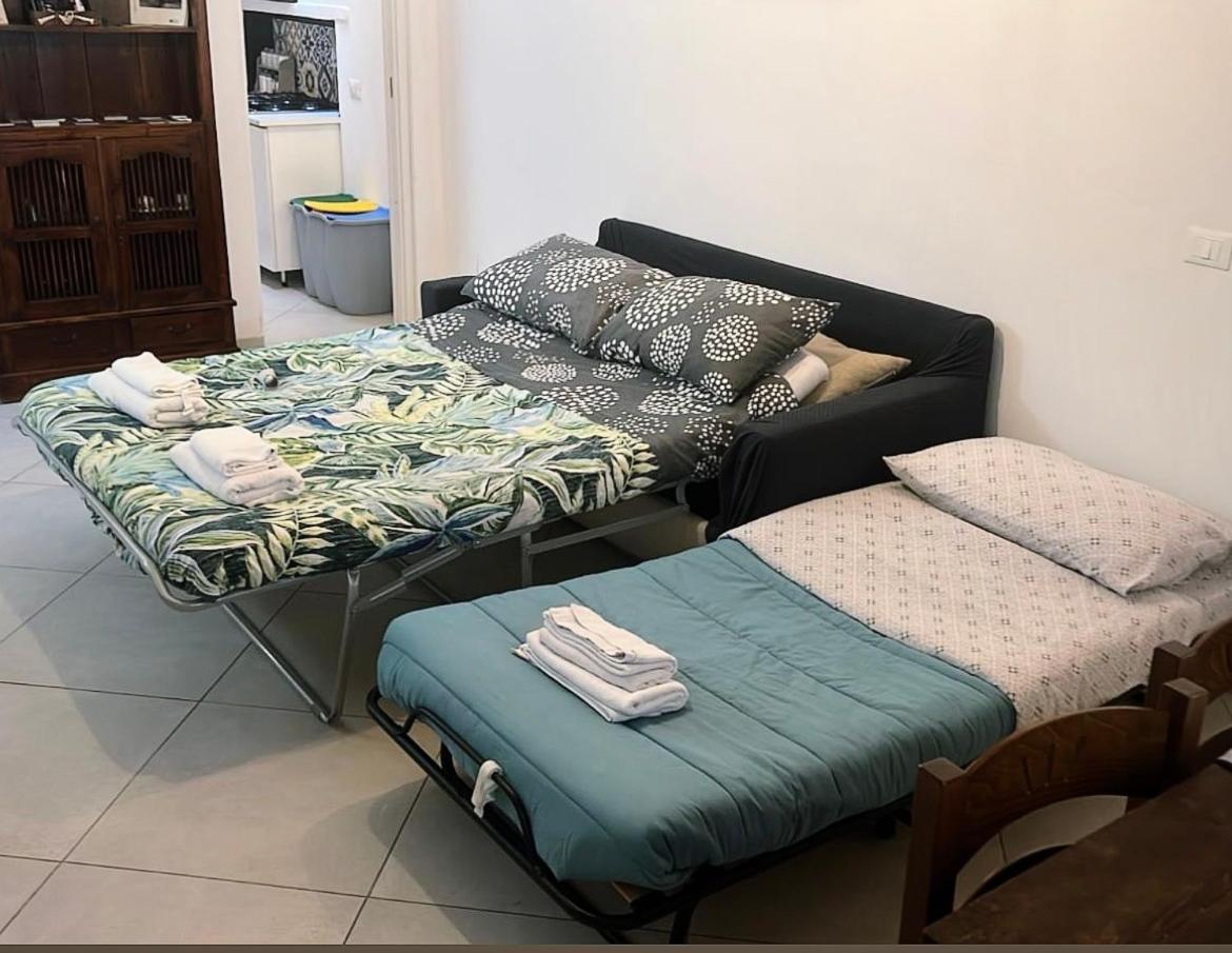 La Terrazza Del Capo Apartamento Palermo Exterior foto